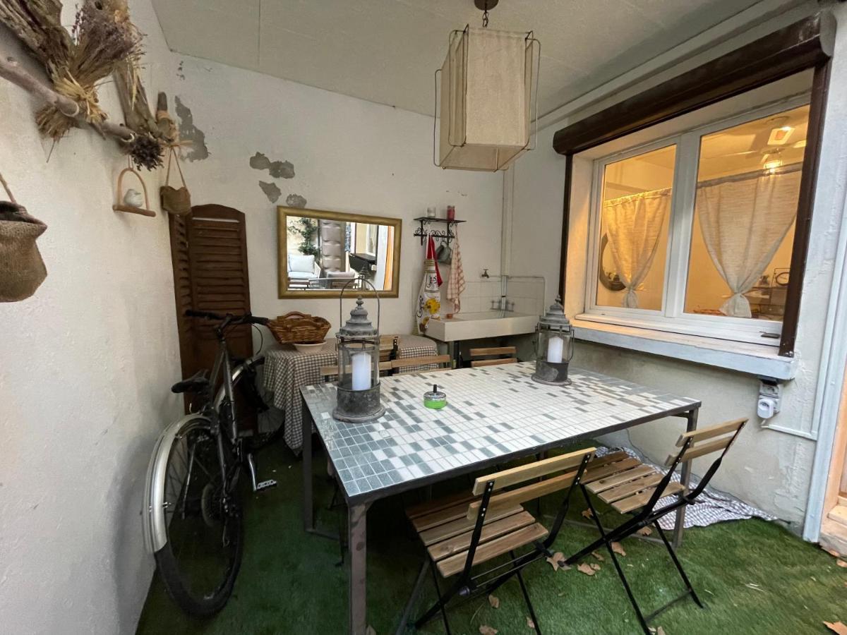 Confortable Maison Cosy-Chic, Clim, Park, Exte Aigues-Mortes Exterior foto